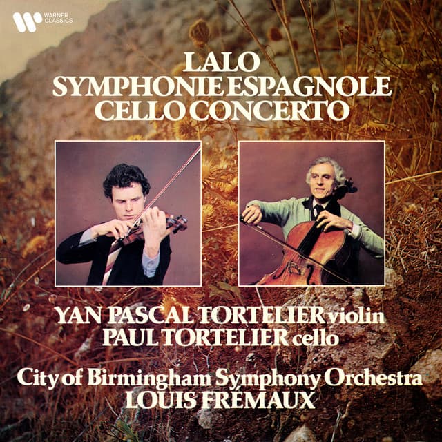 Lalo: Symphonie espagnole, Op. 21 & Cello Concerto - Édouard Lalo