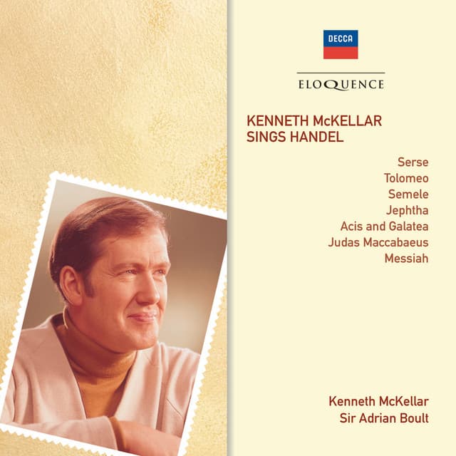 Kenneth McKellar Sings Handel - George Frideric Handel