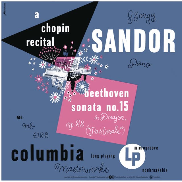 Sándor Plays Chopin & Beethoven - Gyorgy Sandor
