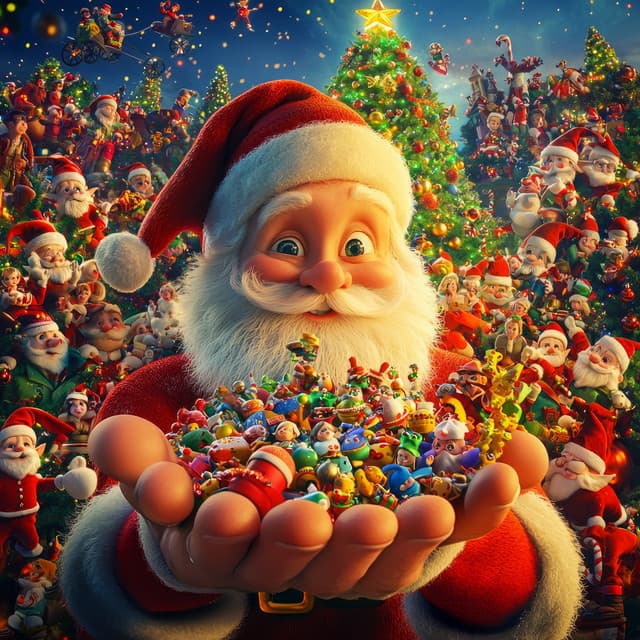 Ember Melodies: A Hearthside Christmas - Relax Time Universe