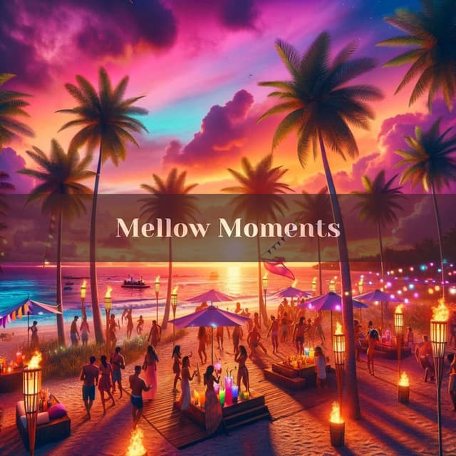 Mellow Moments: Chill Out Delights - Inspiring Chillout Music Paradise