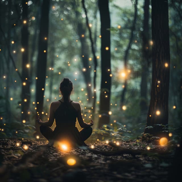 Paz Melódica: Sonidos Para La Calma Suave De La Noche - Tonos de cristal