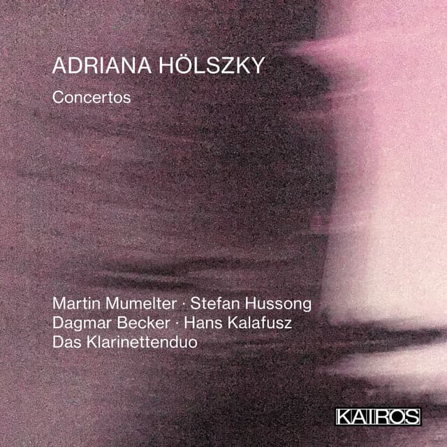 Adriana Hölszky: Concertos - Adriana Hölszky