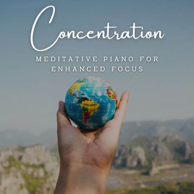 Concentration Serenades: Meditative Piano for Enhanced Focus - Relaxing Piano Jazz Music Ensemble