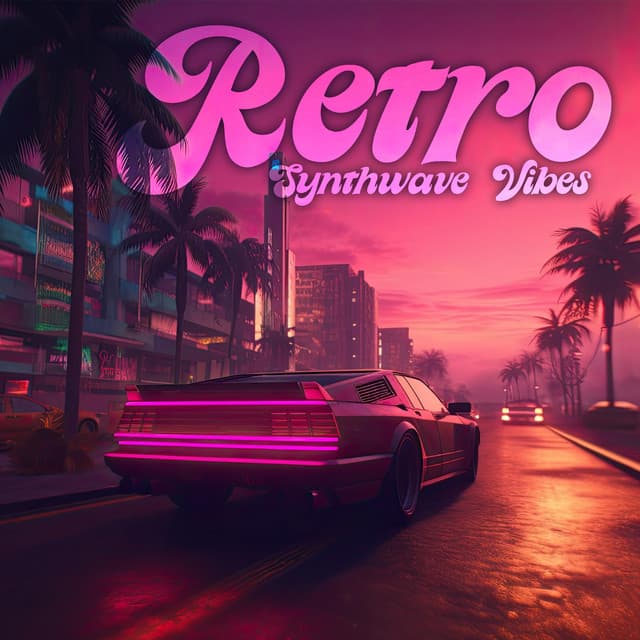 Retro Synthwave Vibes - Sienna Luminosa