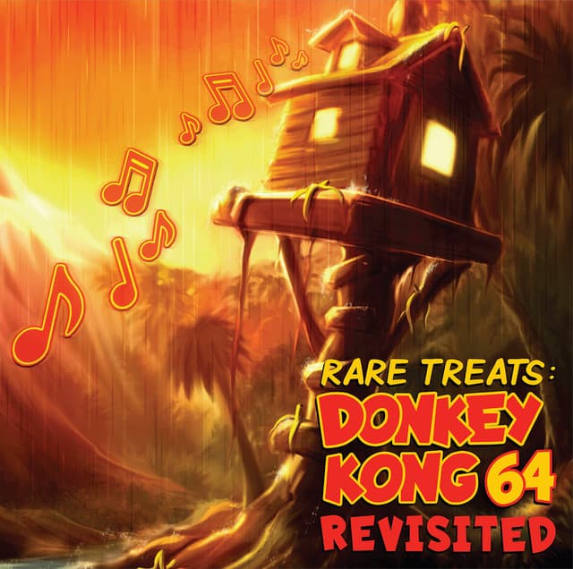 Rare Treats: DONKEY KONG 64 Revisited - Grant Kirkhope