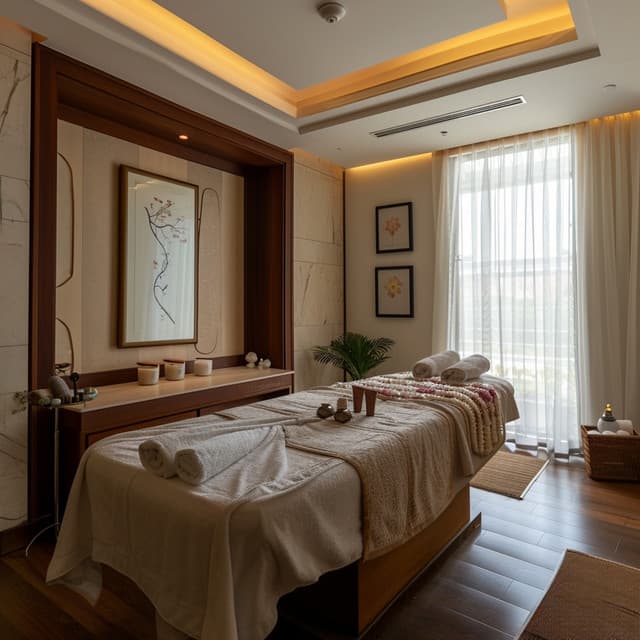 Acordes Relajantes: Melodías De Spa Y Masaje - Estación de música de spa