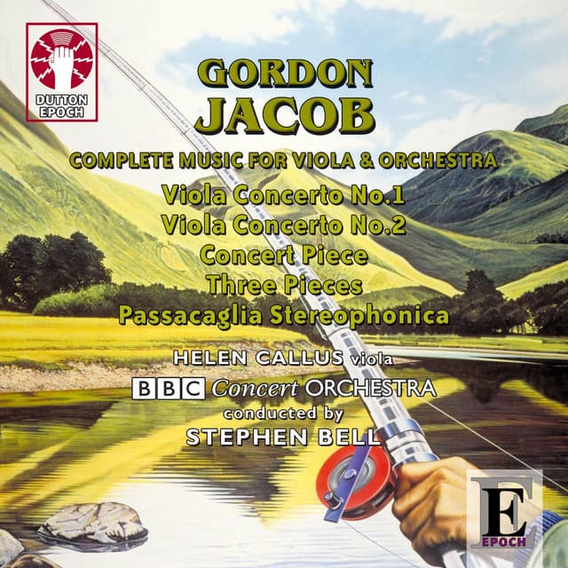 Gordon Jacob - Complete Music for Viola and Orchestra - Gordon Jacob