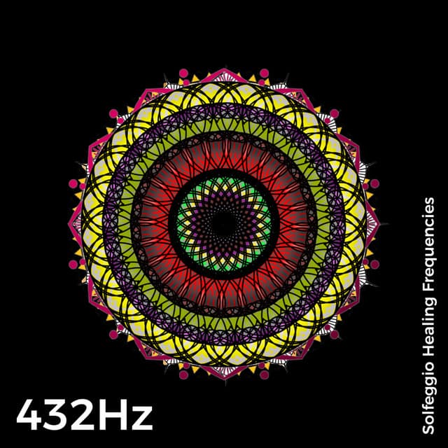 432hz Solfeggio - Solfeggio Frequency Meditation