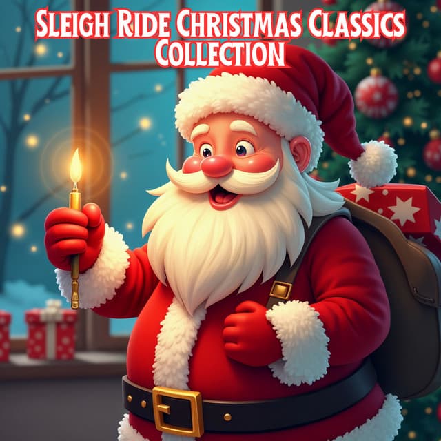Sleigh Ride Christmas Classics Collection - Christmas Song Instrumental