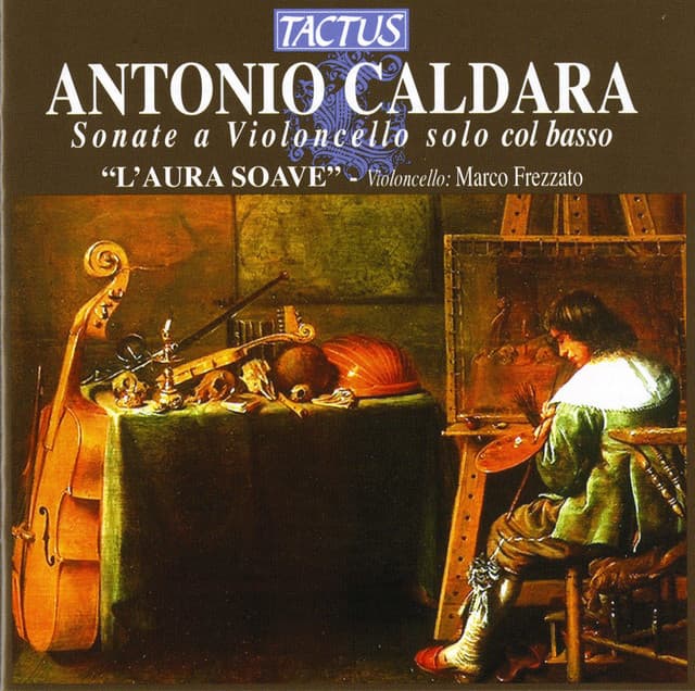 Caldara: Sonate a Violoncello solo col basso - Antonio Caldara