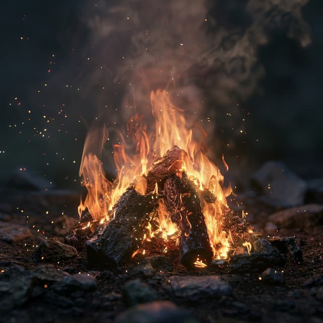 Soothing Fire Sounds for Baby Rest - Dreaming Sound