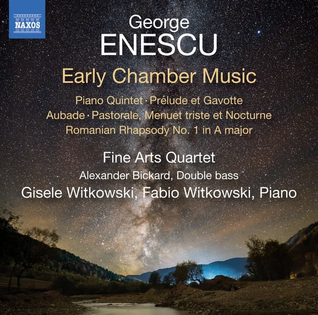 Enescu: Early Chamber Music - George Enescu