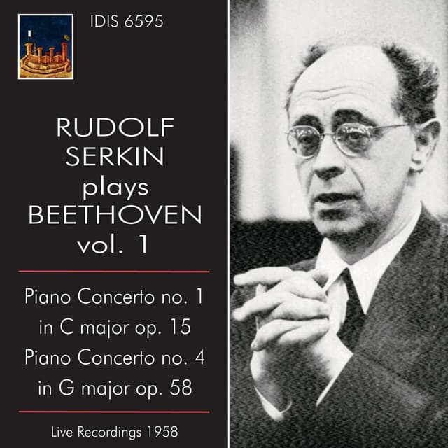 Rudolf Serkin Plays Beethoven, Vol. 1 - Ludwig van Beethoven