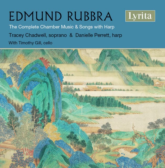 Chamber Music & Songs with Harp - Edmund Rubbra