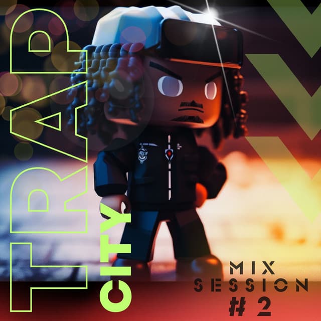 Trap City Mix Session #2 - CDI RECORDS S.A.