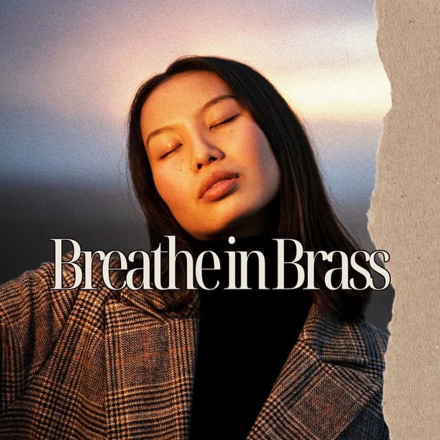 Breathe in Brass: Smoke of Midnight Coffee - Chill Lounge Music Zone