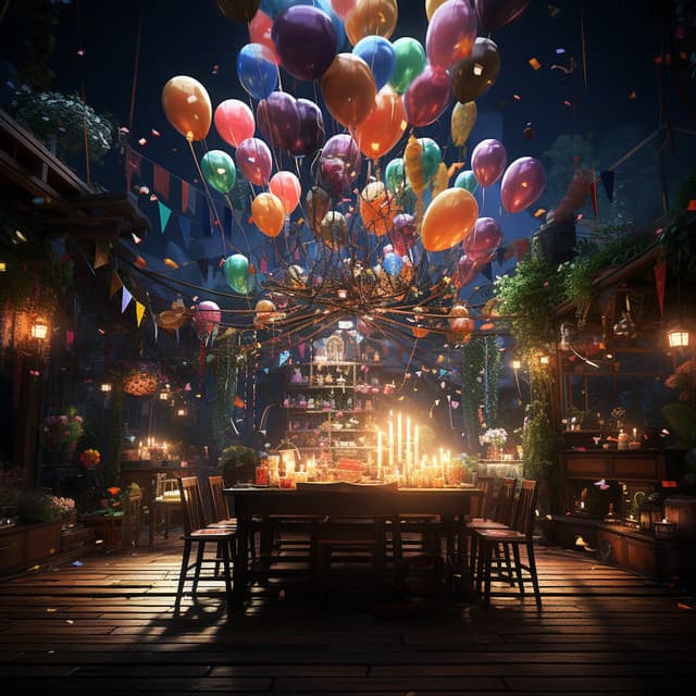 Birthday Party - Happy Birthday Songs