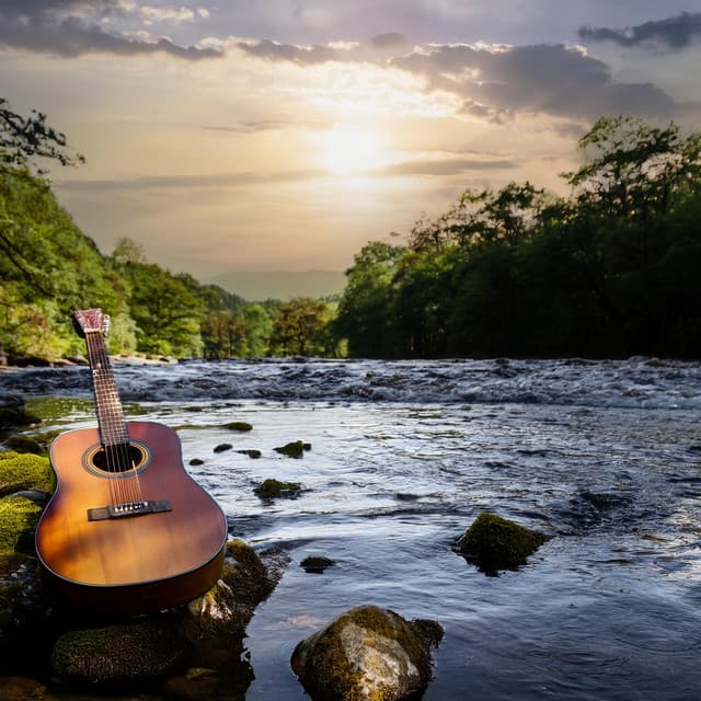 Water Harmonies: Relaxing Guitar Melodies - Peace and Guitar