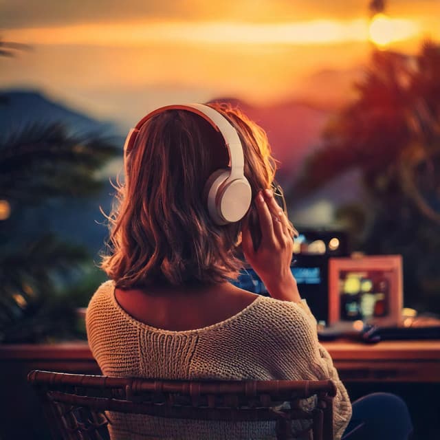 Serene Vibes: Lofi Harmonious Tunes - Zen Healing Melodies