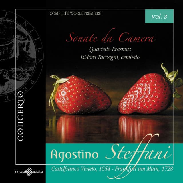 Agostino Steffani: Sonate da Camera, vol. 3 - Agostino Steffani