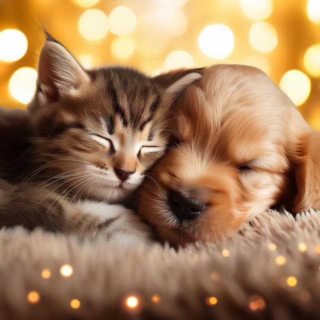 Orquesta Armoniosa Para Momentos Tranquilos De Mascotas - Charles Anderson