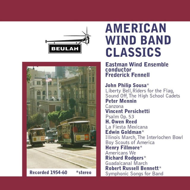 American Wind Band Classics - Eastman Wind Ensemble