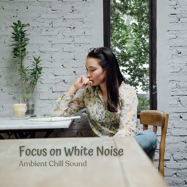 Focus on White Noise: Ambient Chill Sound - White Noise Research