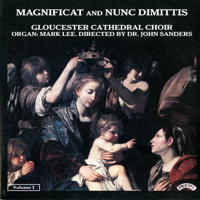 Magnificat & Nunc dimittis, Vol. 1 - Gloucester Cathedral Choir