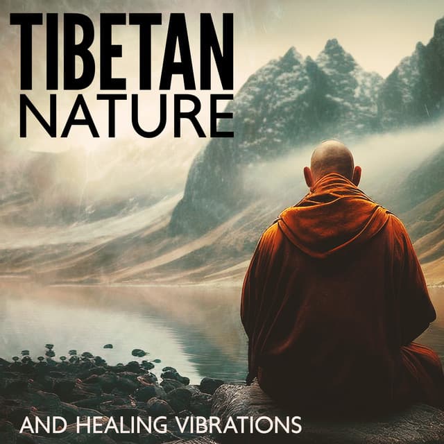 Tibetan Nature and Healing Vibrations: Tibetan Singing Bowls, Nature Sounds for Meditation and Yoga Practice - Buddhism Academy