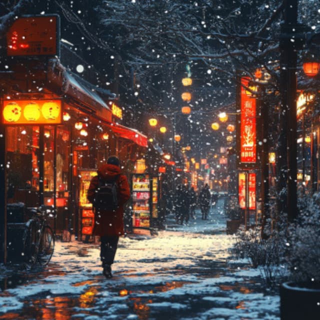 Winter LO-FI Chill Vibes - Lofi Blissful Music