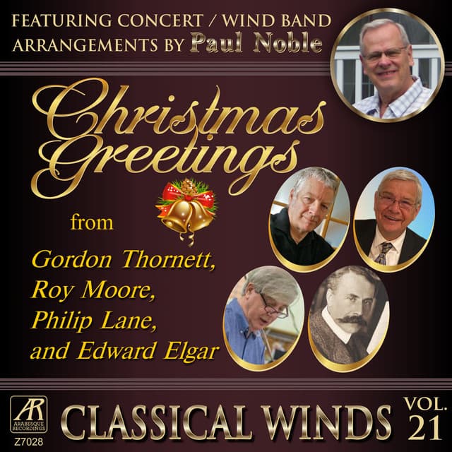 Christmas Greetings from Thornett, Moore, Lane and Elgar - Paul Noble