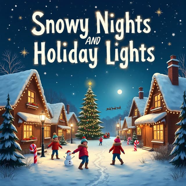 Snowy Nights and Holiday Lights - Kids Songs