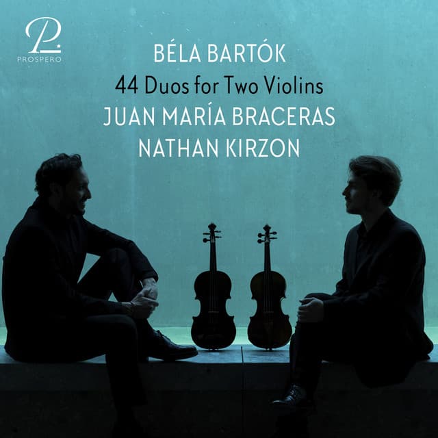 Bartók: 44 Duos for Two Violins, Sz 98 - Béla Bartók