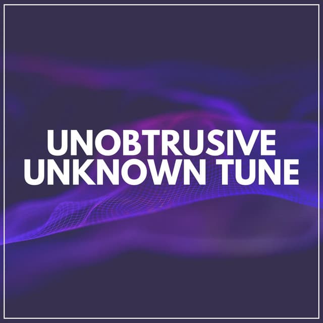 Unobtrusive Unknown Tune - Noise Cancelling Headphones for Sleep