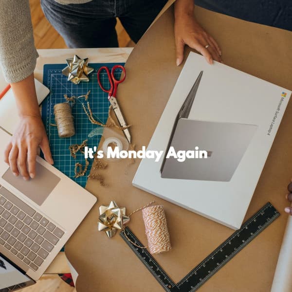 It's Monday Again - Classy Cafe Jazz Music