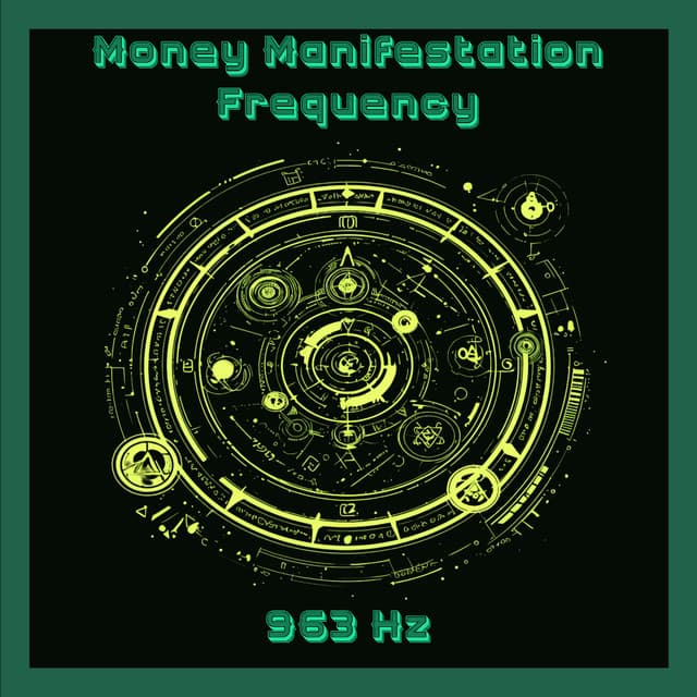 963 Hz Gods Of Money Frequency Powerful Greedy Frequencies For Wealth Miracles - Money Manifestation Frequency