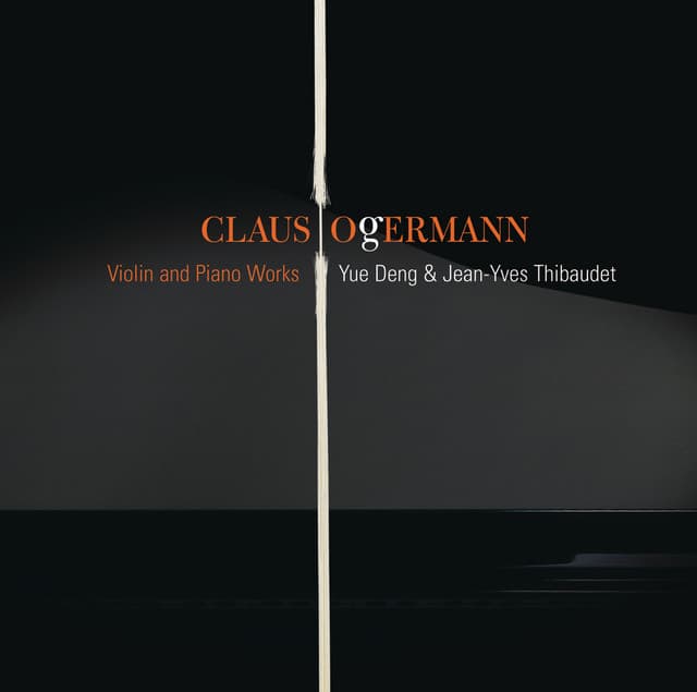 Ogerman: Works for Violin & Piano - Claus Ogerman