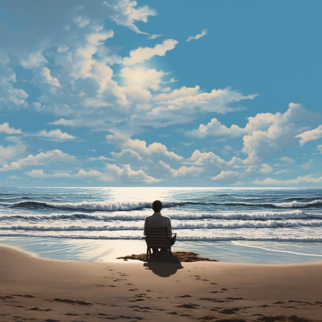 Meditación Junto A La Playa: Retiro De Relajación Oceánica - Sonidos esenciales de la naturaleza