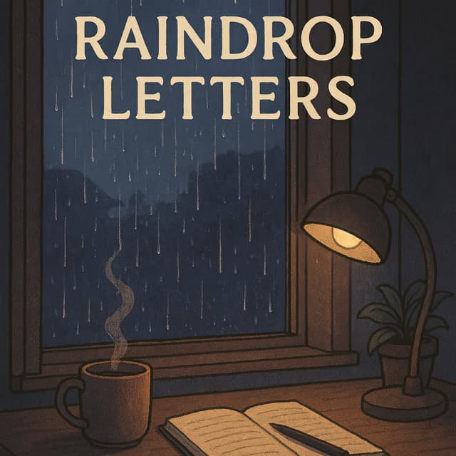 Raindrop Letters - Lofi Beats Instrumental