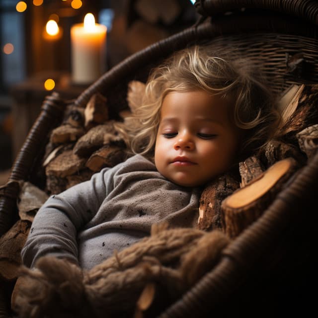 Canciones De Cuna En Las Brasas: Sonidos Del Sueño Del Fuego - Ecos Débiles