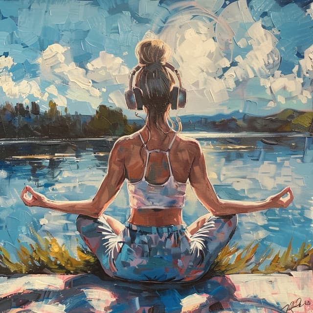 Flow and Harmony: Music for Chill Yoga - Project!Yoga Meditation