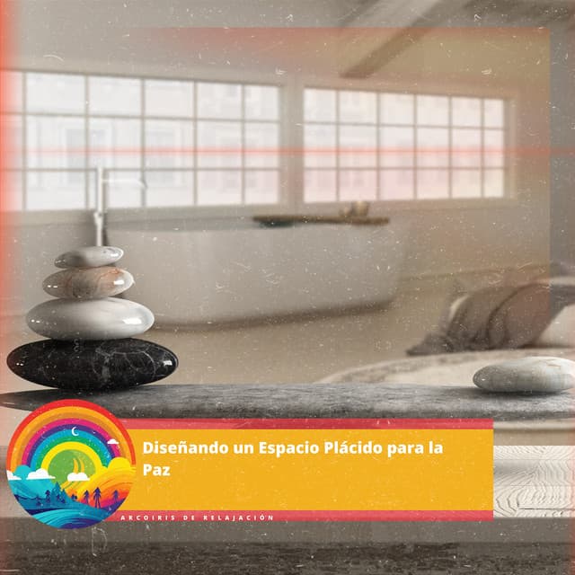 Diseñando un Espacio Plácido para la Paz - Arcoiris de Relajación