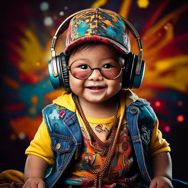 Groovy Baby: Hip Hop Music for Playful Moments - lofi.remixes