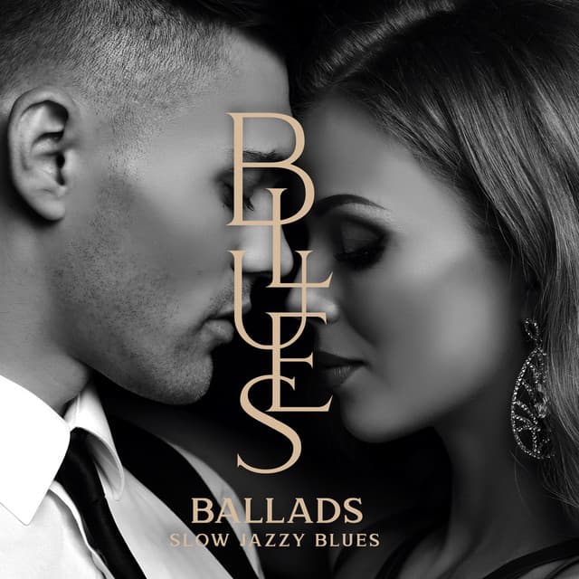 Blues Ballads: Slow Jazzy Blues Instrumental Music, Midnight Escape Music Collection - Royal Blues New Town