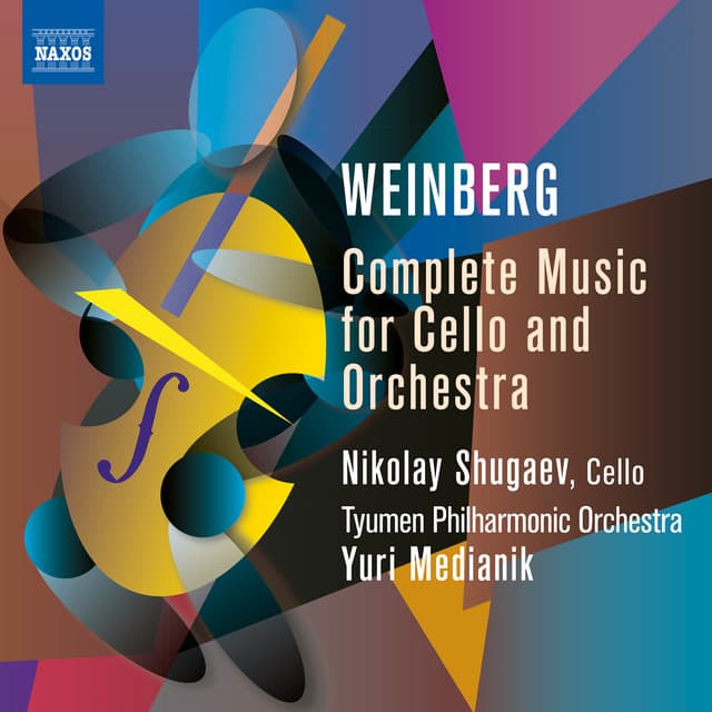 Weinberg: Complete Music for Cello & Orchestra - Mieczysław Weinberg