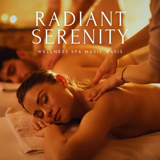 Radiant Serenity: Spa Background Music - Wellness Spa Music Oasis