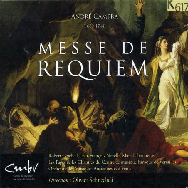 Campra: Messe de requiem & In convertendo - André Campra