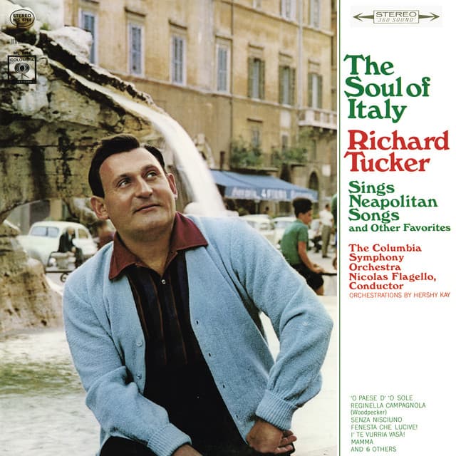 Richard Tucker - The Soul of Italy - Richard Tucker