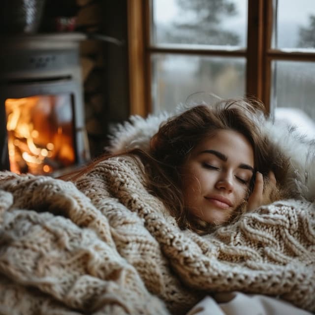 El Suave Abrazo Del Fuego: Un Relajante Paisaje Sonoro Para Dormir - estelardrone